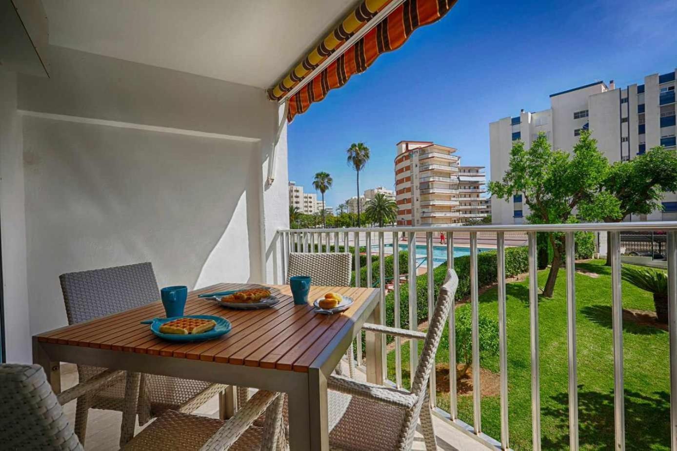 Apartamento Brasil Mar Playa de Gandia Kültér fotó
