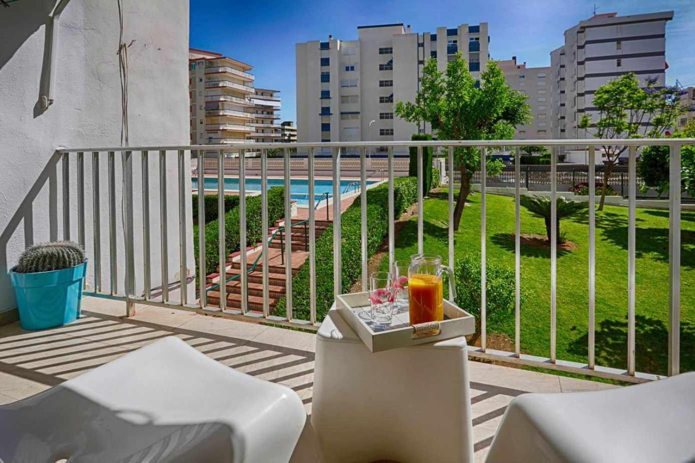 Apartamento Brasil Mar Playa de Gandia Kültér fotó