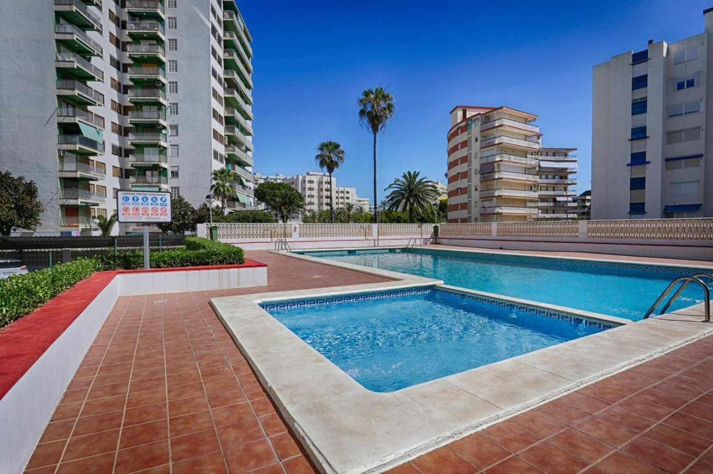 Apartamento Brasil Mar Playa de Gandia Kültér fotó