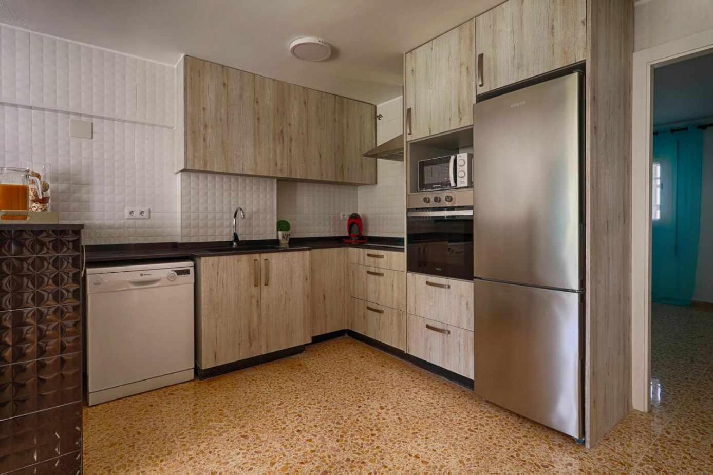 Apartamento Brasil Mar Playa de Gandia Kültér fotó