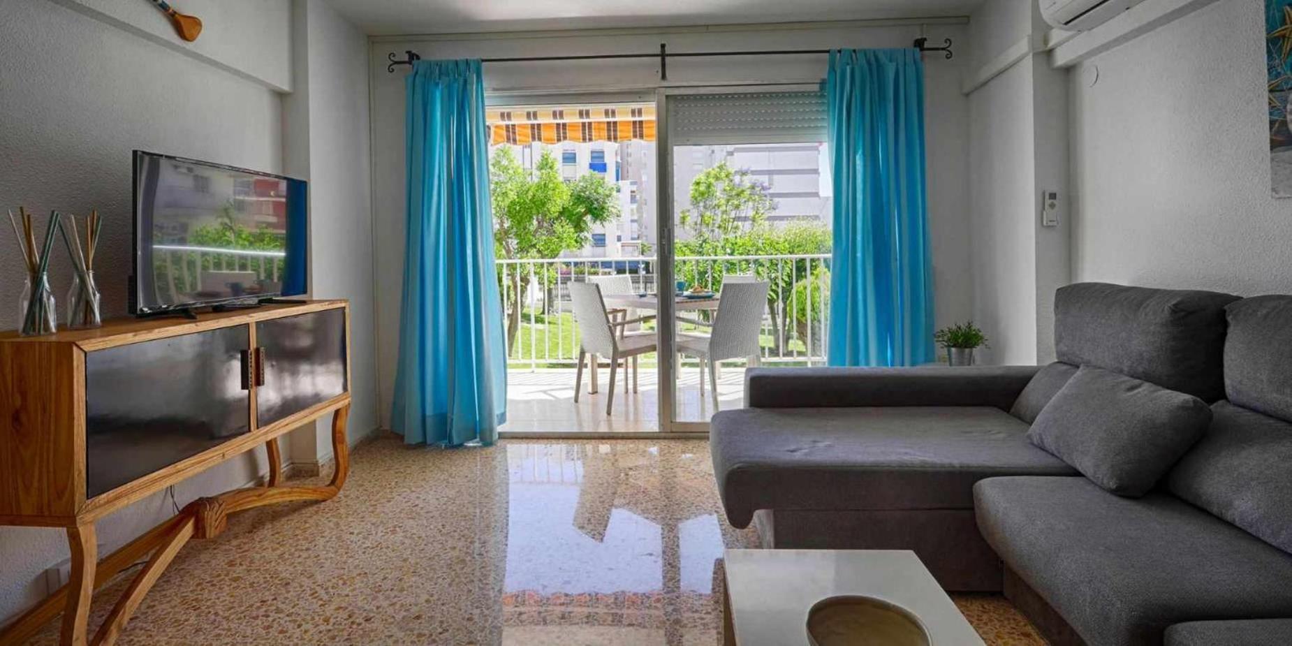 Apartamento Brasil Mar Playa de Gandia Kültér fotó