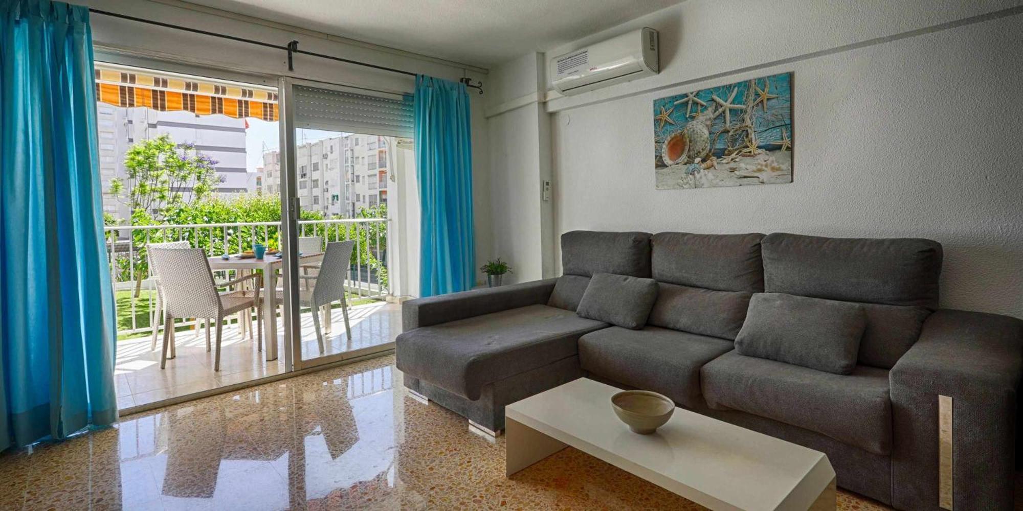 Apartamento Brasil Mar Playa de Gandia Kültér fotó