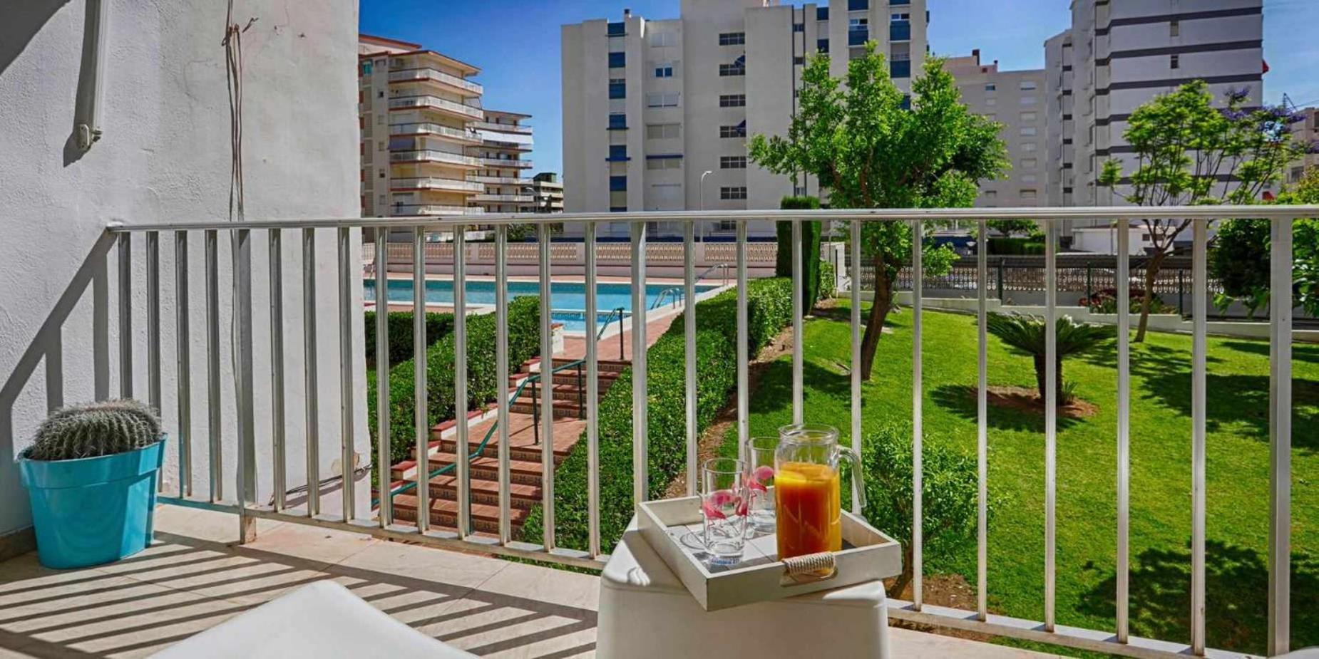 Apartamento Brasil Mar Playa de Gandia Kültér fotó